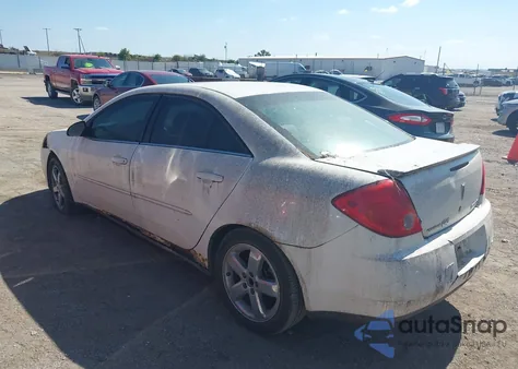 2008 Pontiac G6 из США, поврежденный, VIN 1G2ZG57B184122253
